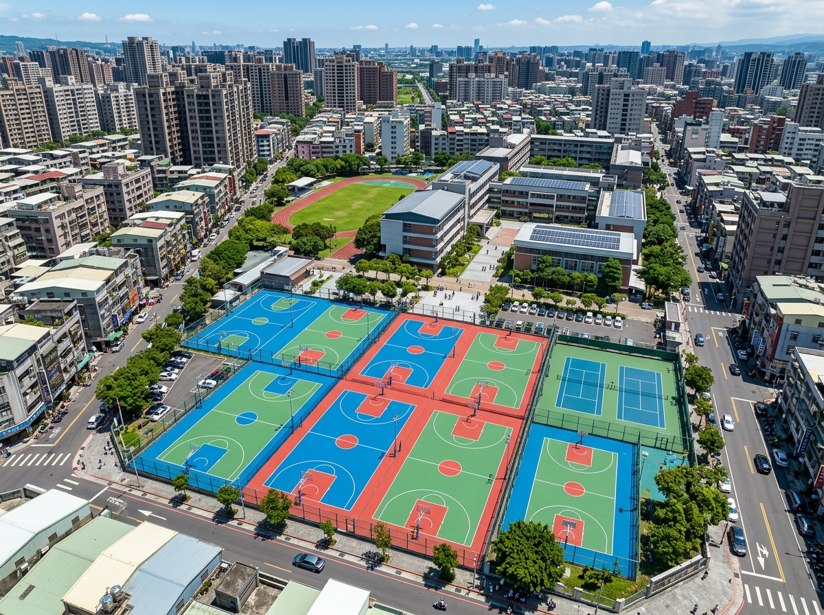盘锦市硅PU球场硅PU篮球场 - 哪里好