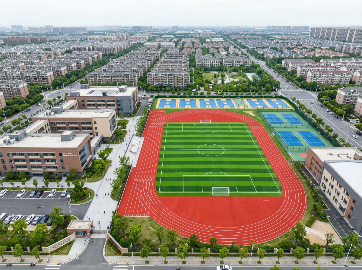 盘锦市硅PU球场混合型塑胶跑道 - 排名