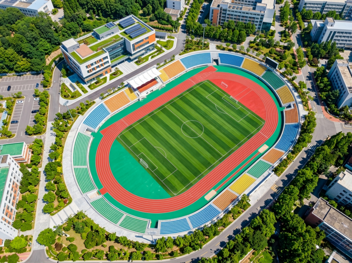 盘锦市透气型塑胶跑道塑胶跑道 - 方案