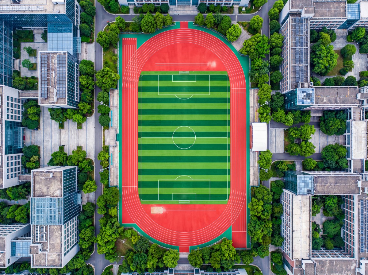 盘锦市塑胶颗粒混合型塑胶跑道 - 一站式服务